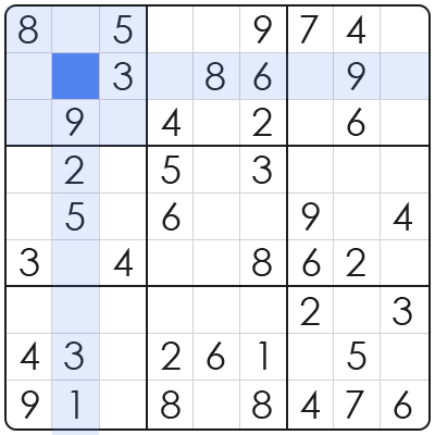 sudoku techniques expert